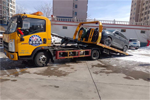 宜昌救援拖车费用怎么算